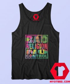 Bad Religion No Control Color Full Graphic Tank Top