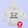 Boo Bees Halloween Funny Graphic Unisex Hoodie