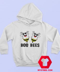 Boo Bees Halloween Funny Graphic Unisex Hoodie