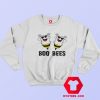 Boo Bees Halloween Funny Graphic Unisex Sweatshirt