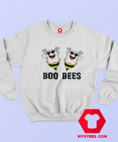 Boo Bees Halloween Funny Graphic Unisex Sweatshirt