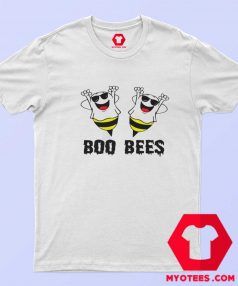 Boo Bees Halloween Funny Graphic Unisex T shirt