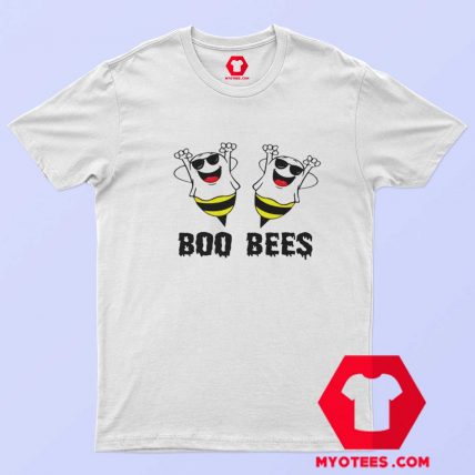 Boo Bees Halloween Funny Graphic Unisex T shirt