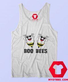 Boo Bees Halloween Funny Graphic Unisex Tank Top