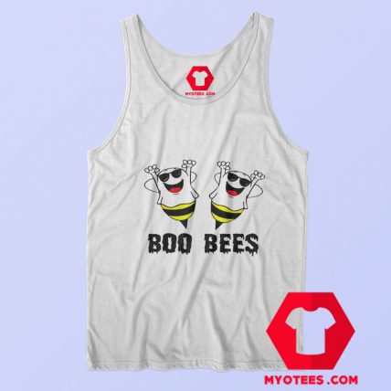 Boo Bees Halloween Funny Graphic Unisex Tank Top