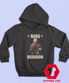 Dark Brandon Saving America Funny Graphic Hoodie