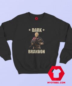 Dark Brandon Saving America Funny Graphic Sweatshirt