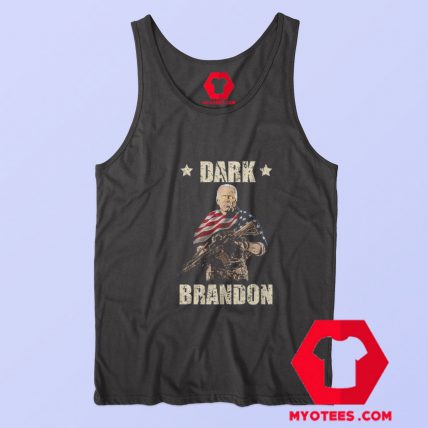 Dark Brandon Saving America Funny Graphic Tank Top