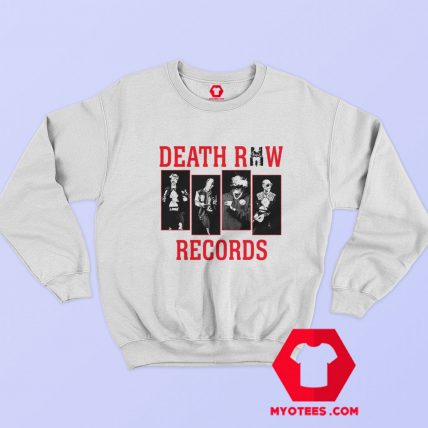 Death Row Records Graphic Style Unisex Sweatshirt