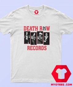 Death Row Records Graphic Style Unisex T shirt