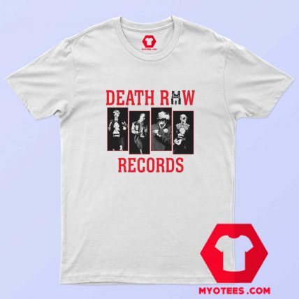 Death Row Records Graphic Style Unisex T shirt