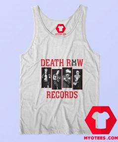 Death Row Records Graphic Style Unisex Tank Top