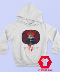 Diablo IV Lilith Lord of Hatred Graphic Hoodie