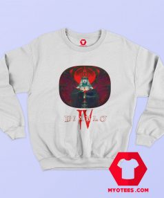 Diablo IV Lilith Lord of Hatred Graphic Sweatshirt