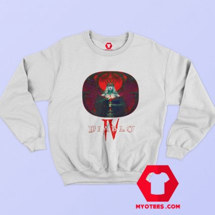 Diablo IV Lilith Lord of Hatred Graphic Sweatshirt