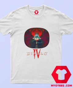 Diablo IV Lilith Lord of Hatred Graphic T shirt