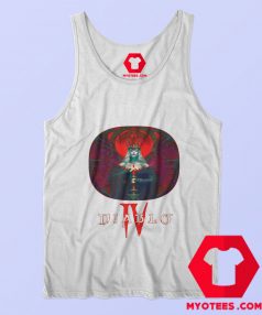 Diablo IV Lilith Lord of Hatred Graphic Tank Top