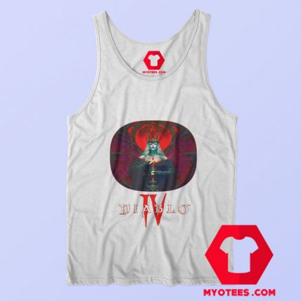 Diablo IV Lilith Lord of Hatred Graphic Tank Top