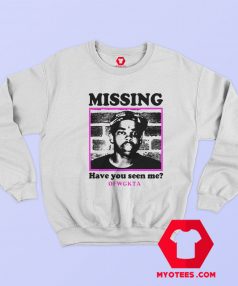 Earl Missing Have You Seen Me Ofwgkta Sweatshirt