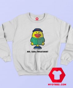 Funny Cartoon Earl Sweatshirt Graphic Sweatshirt