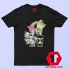 Funny Hello Kity Collab Rainbow Unisex T shirt