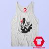 Funny Mickey Does Minnie Graphic Unisex Tank Top