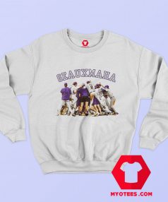 Geauxmaha LSU Baseball Team World Series Sweatshirt