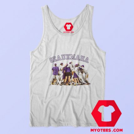 Geauxmaha LSU Baseball Team World Series Tank Top