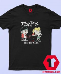 Girls Are Mean Mxpx Band Graphic Unisex T shirt