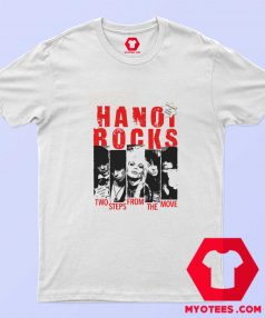 Hanoi Rocks Two Steps From the Move Unisex T shirt