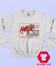 Hellstar Studios Records Graphic Unisex Sweatshirt