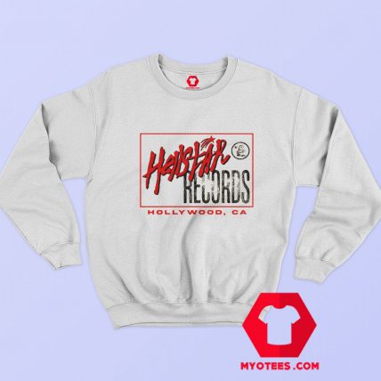 Hellstar Studios Records Graphic Unisex Sweatshirt