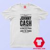 Johnny Cash Folsom State Prison Graphic T shirt