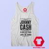 Johnny Cash Folsom State Prison Graphic Tank Top