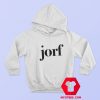 Jorf Jury Duty Slogan Television Show Graphic Hoodie