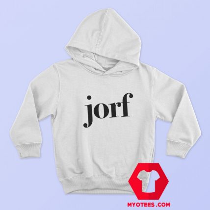 Jorf Jury Duty Slogan Television Show Graphic Hoodie