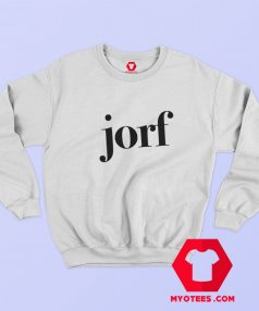 Jorf Jury Duty Slogan Television Show Graphic Sweatshirt