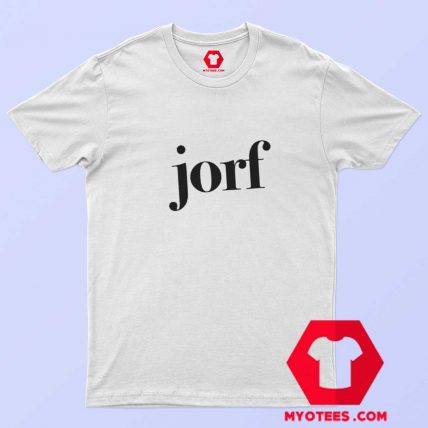 Jorf Jury Duty Slogan Television Show Graphic T shirt