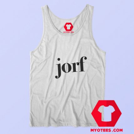 Jorf Jury Duty Slogan Television Show Graphic Tank Top