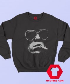 Keith Richards Face Graphic Unisex Sweatshirt