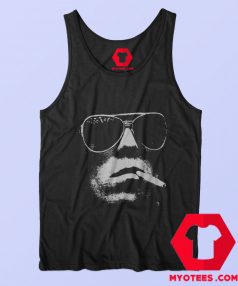 Keith Richards Face Graphic Unisex Tank Top