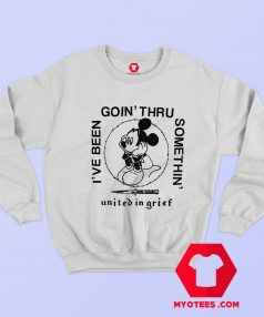 Kendrick Lamar I've Been Going Thru Something Sweatshirt