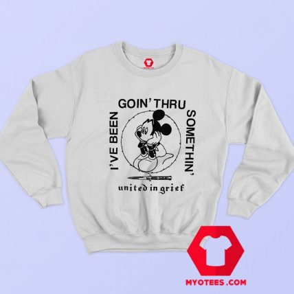 Kendrick Lamar I've Been Going Thru Something Sweatshirt