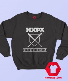 MXPX Take Me Out To The Ball Game Graphic Sweatshirt