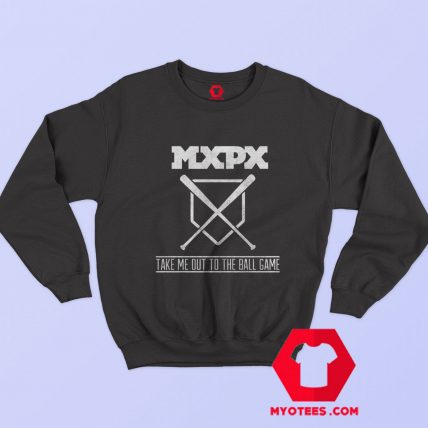 MXPX Take Me Out To The Ball Game Graphic Sweatshirt