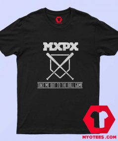 MXPX Take Me Out To The Ball Game Graphic T shirt