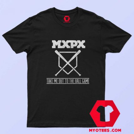 MXPX Take Me Out To The Ball Game Graphic T shirt