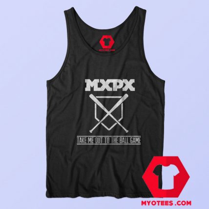 MXPX Take Me Out To The Ball Game Graphic Tank Top