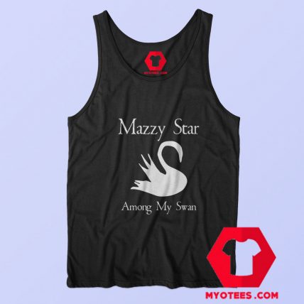 Mazzy Star Among My Swan Vintage Band Tank Top