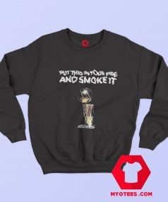 Michael Malone Denver Nuggets Pipe And Smoke It Sweatshirt